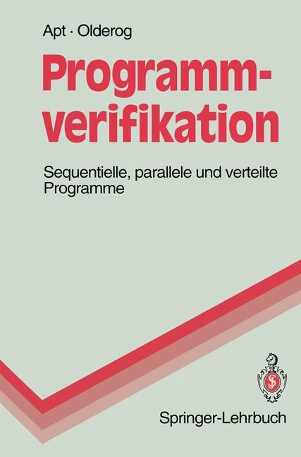 Vorderes Coverbild Programmverifikation