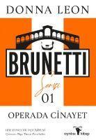 Vorderes Coverbild Operada Cinayet - Brunetti Serisi 1