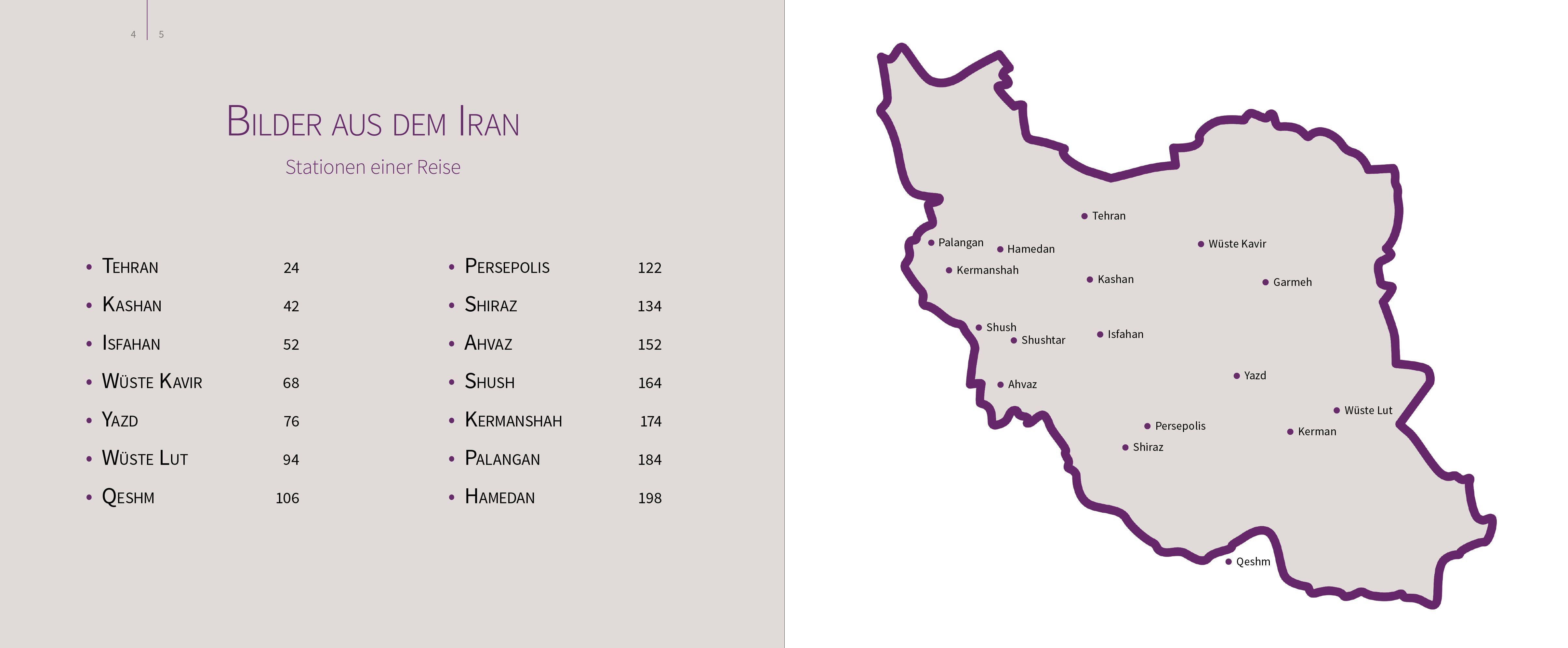 Beispielinhalt (Bild) Bilder aus dem Iran