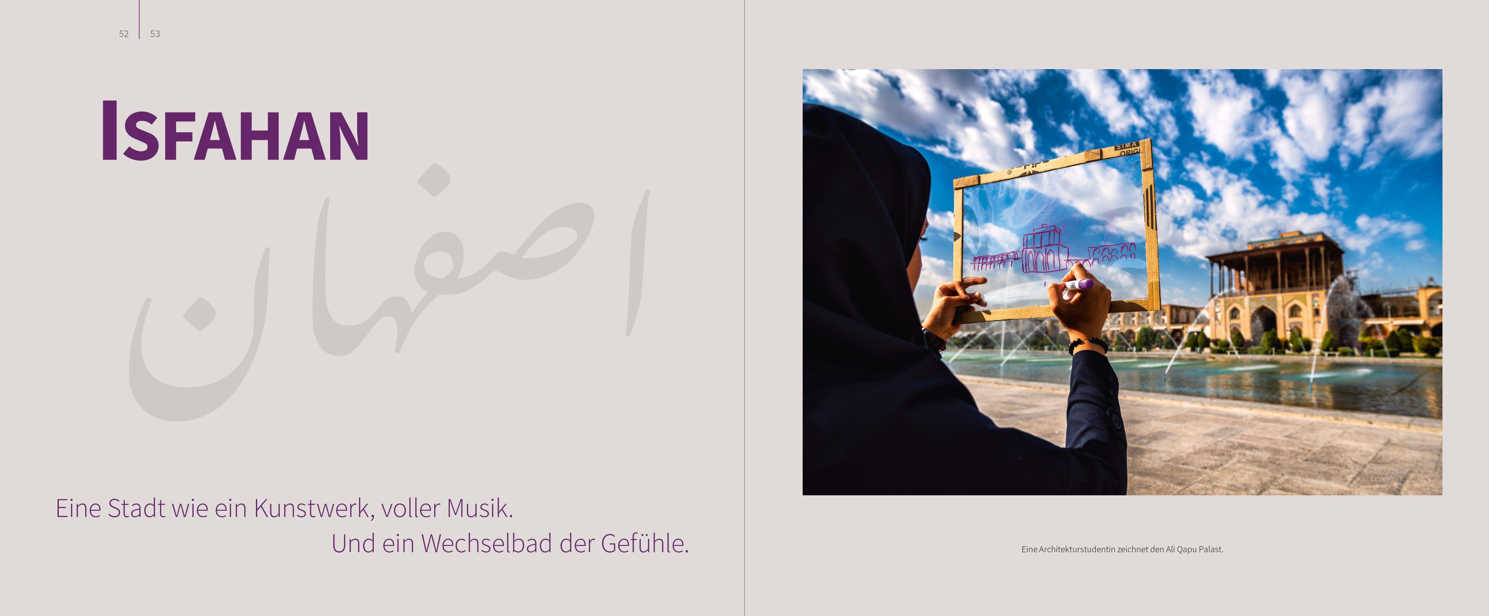 Beispielinhalt (Bild) Bilder aus dem Iran