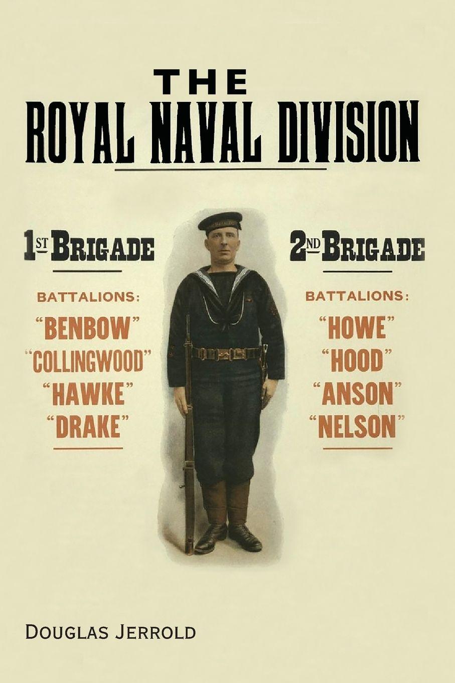 Vorderes Coverbild THE ROYAL NAVAL DIVISION