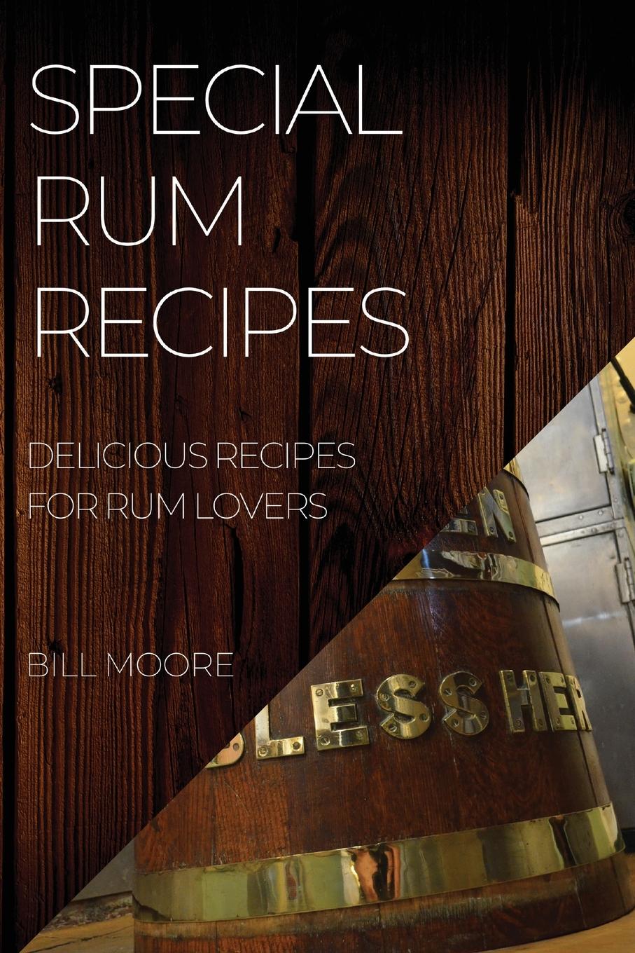 Vorderes Coverbild SPECIAL RUM RECIPES