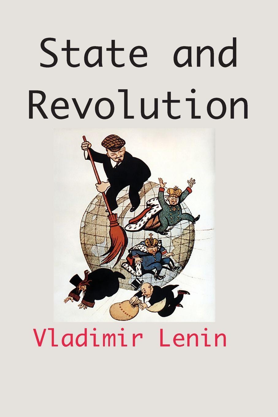 Vorderes Coverbild State and Revolution