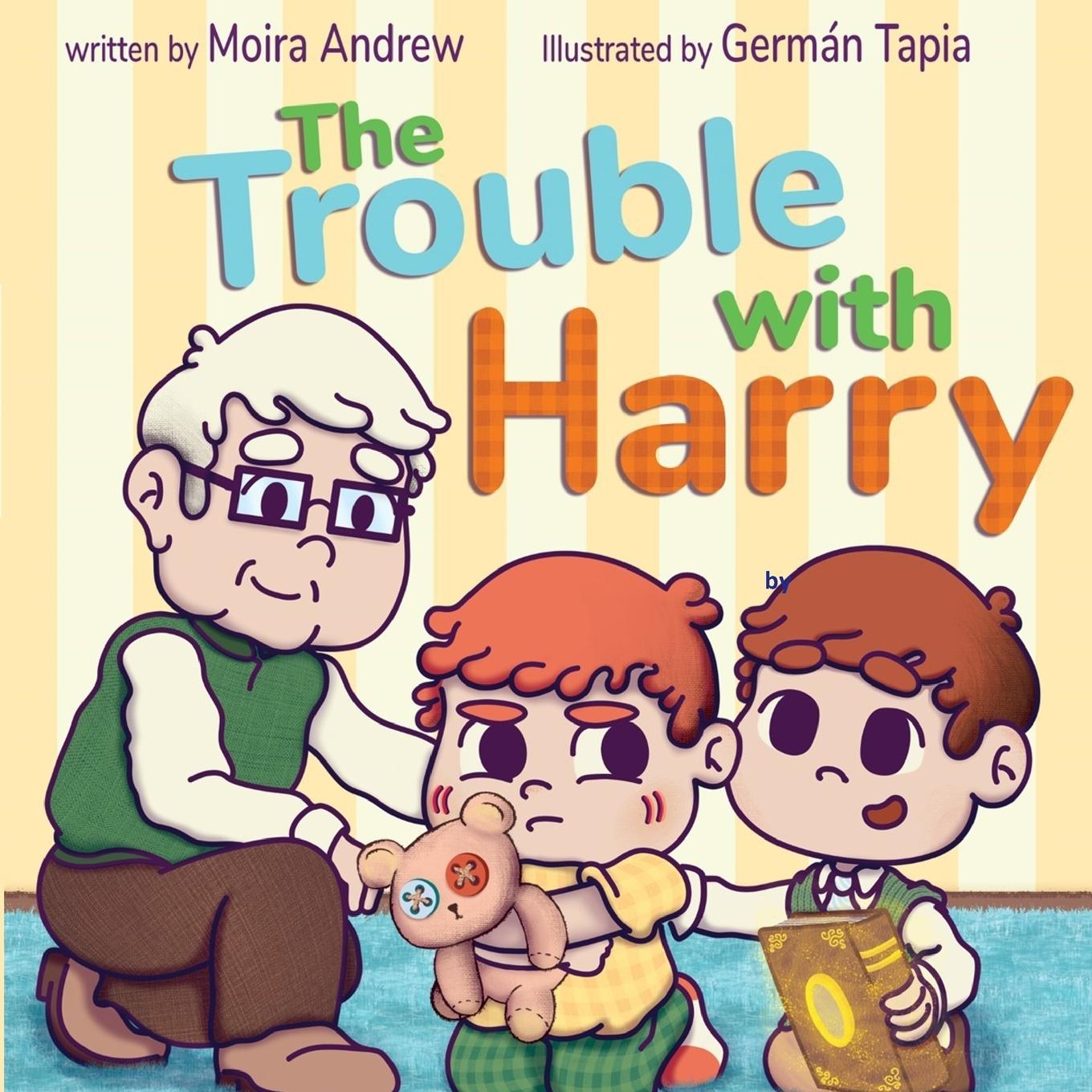 Vorderes Coverbild The Trouble With Harry