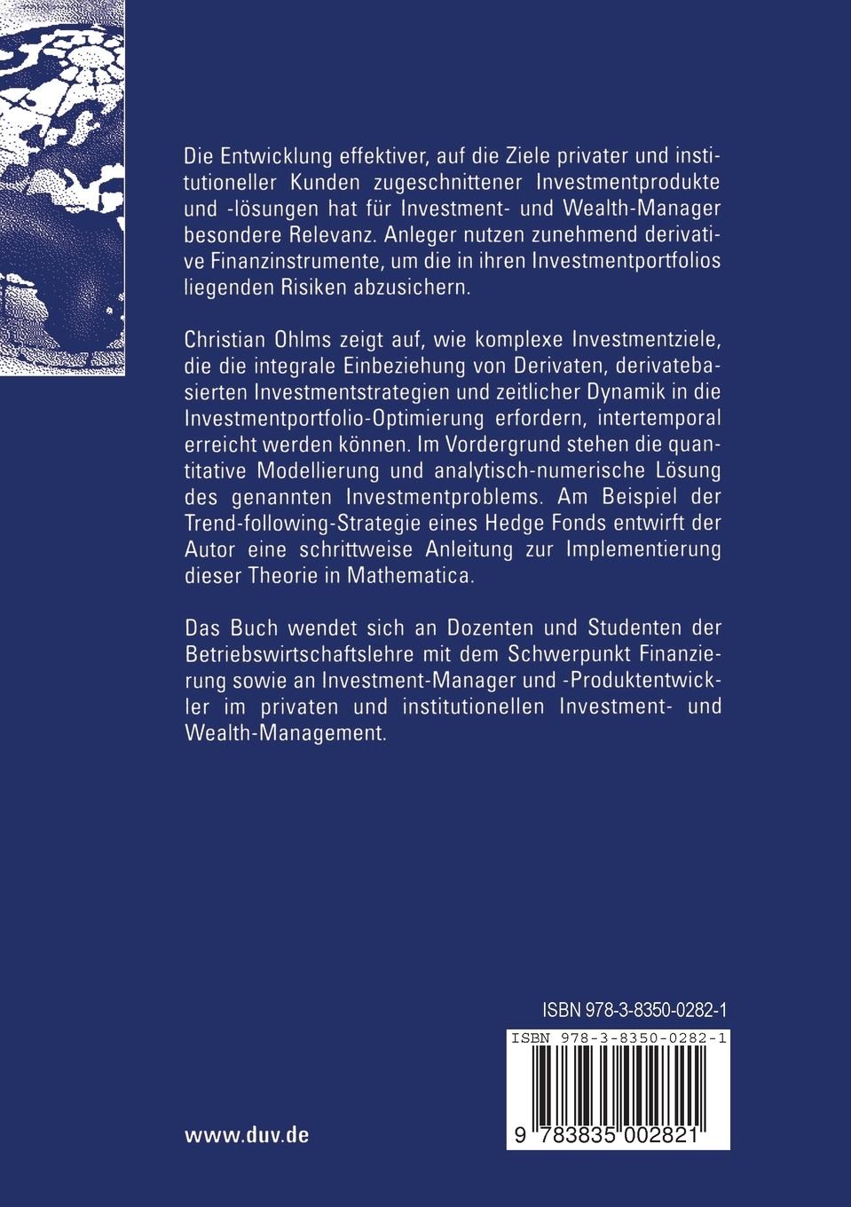Rückseitencover Aktives Investmentportfolio-Management
