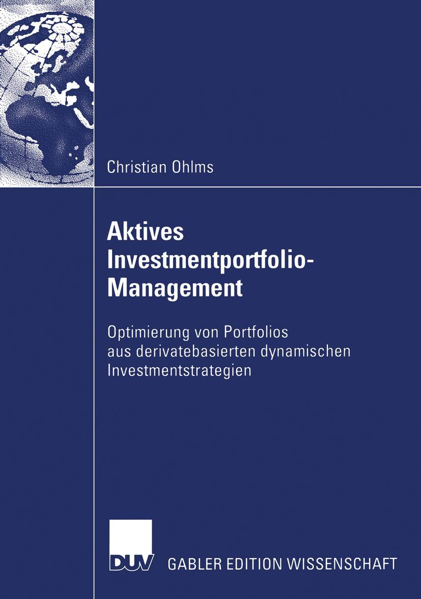 Vorderes Coverbild Aktives Investmentportfolio-Management