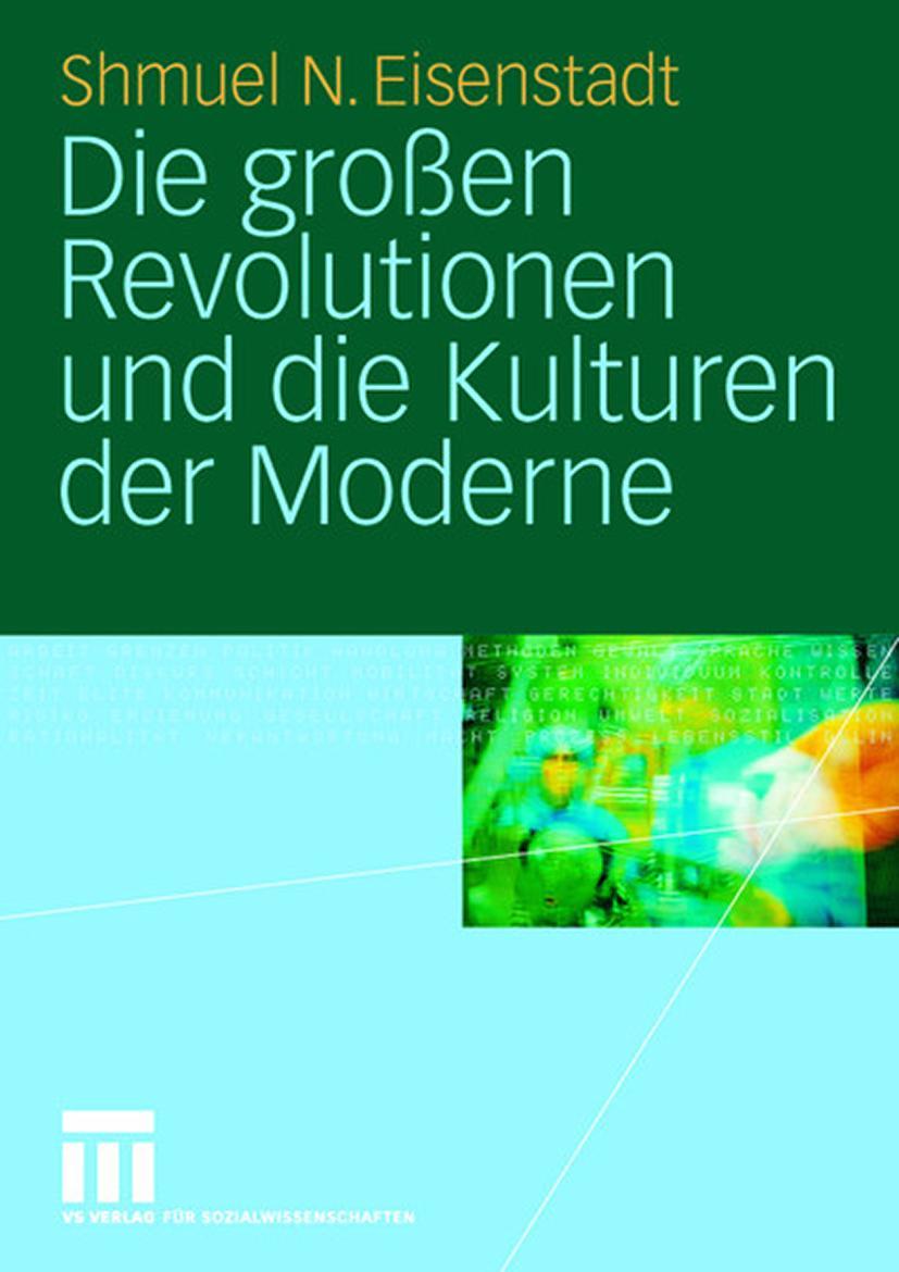 Vorderes Coverbild Die großen Revolutionen und die Kulturen der Moderne