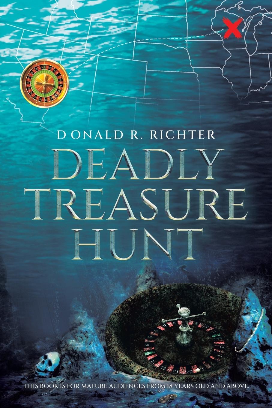 Vorderes Coverbild DEADLY TREASURE HUNT