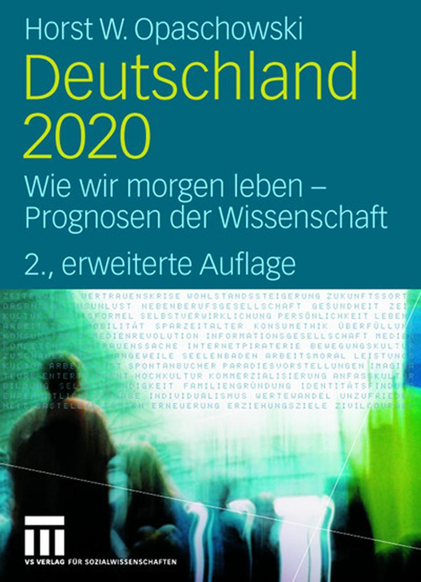 Vorderes Coverbild Deutschland 2020