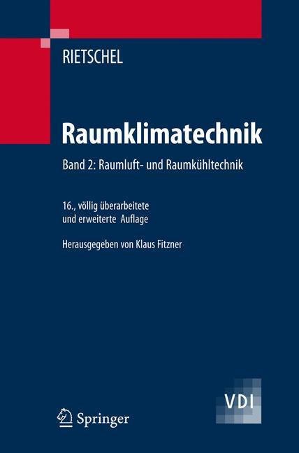 Vorderes Coverbild Raumklimatechnik