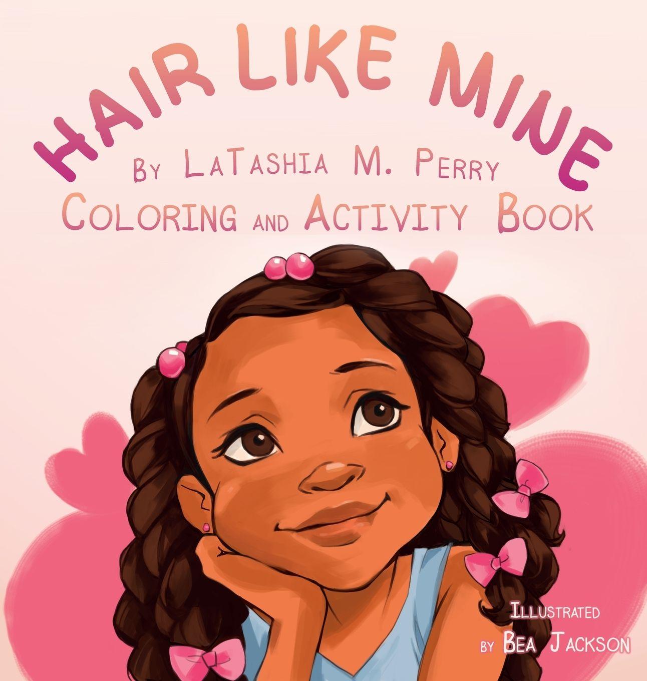 Vorderes Coverbild Hair Like Mine Coloring and Activity Book