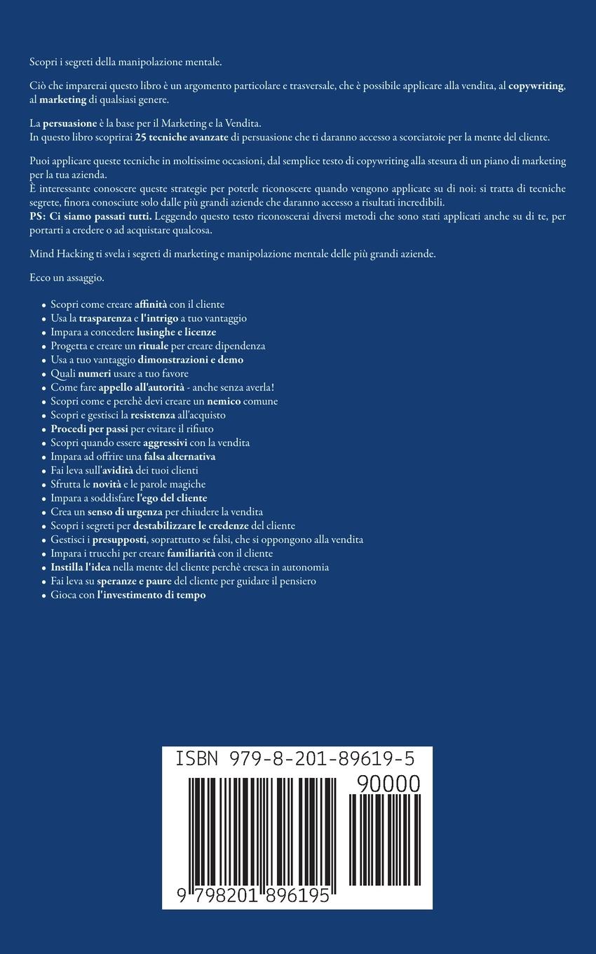 Rückseitencover Mind Hacking