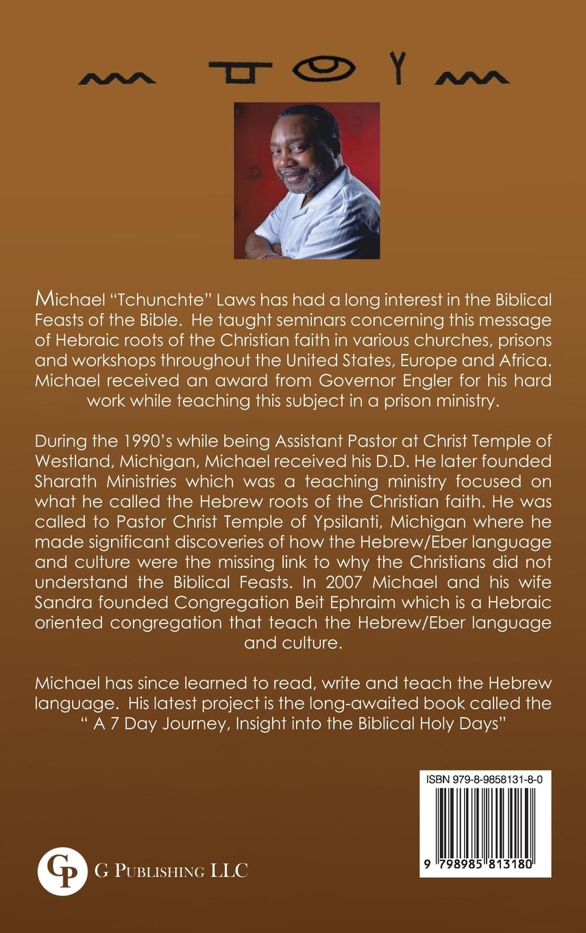 Rückseitencover A 7 DAY JOURNEY