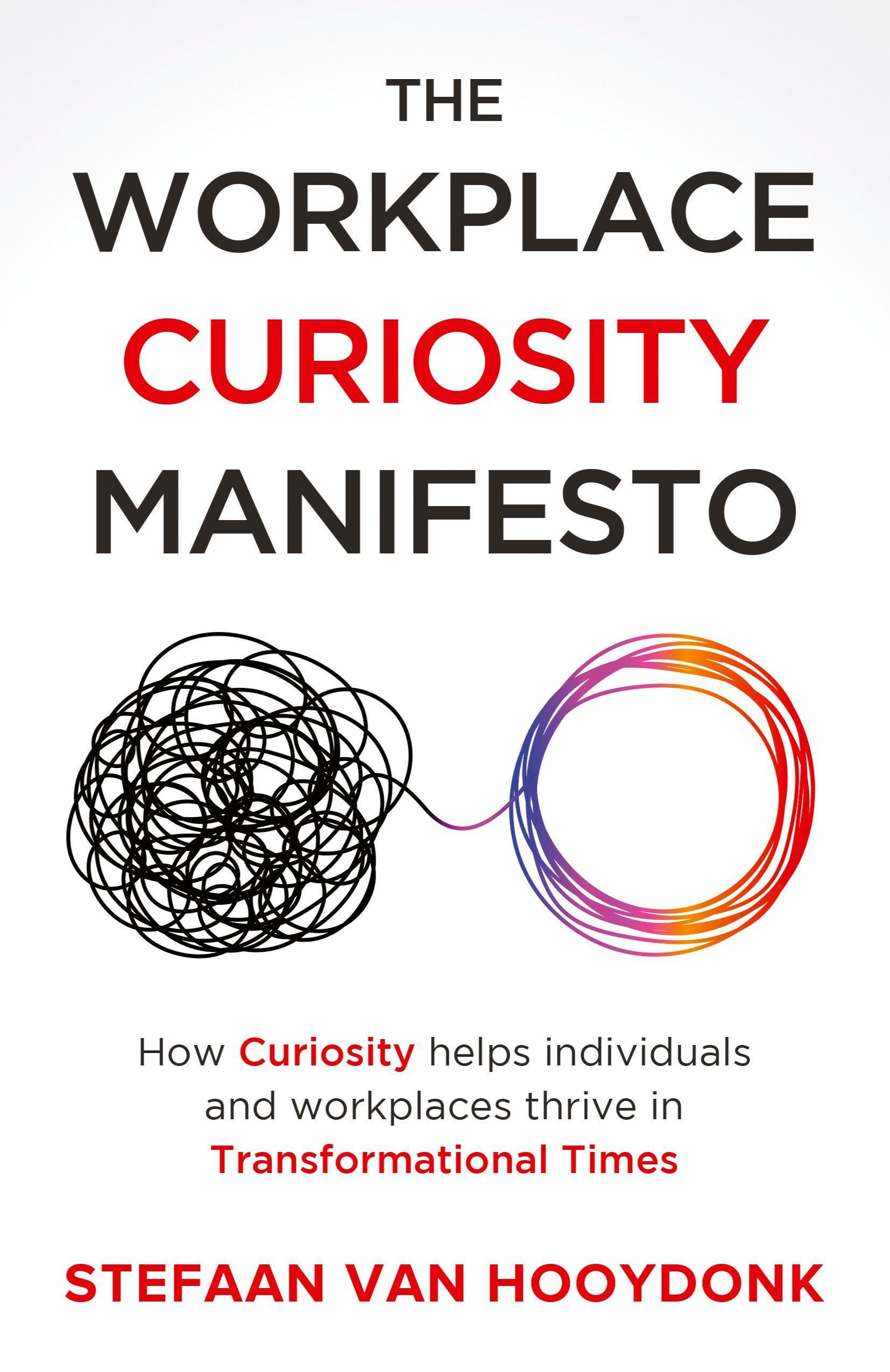 Vorderes Coverbild The Workplace Curiosity Manifesto