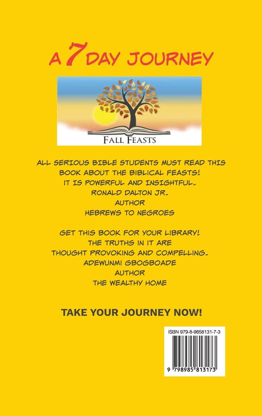 Rückseitencover A 7 Day Journey