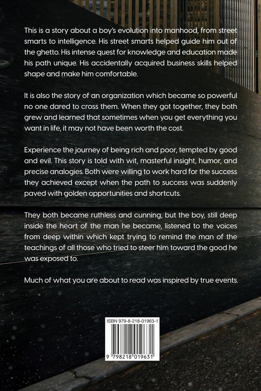 Rückseitencover ROBBY