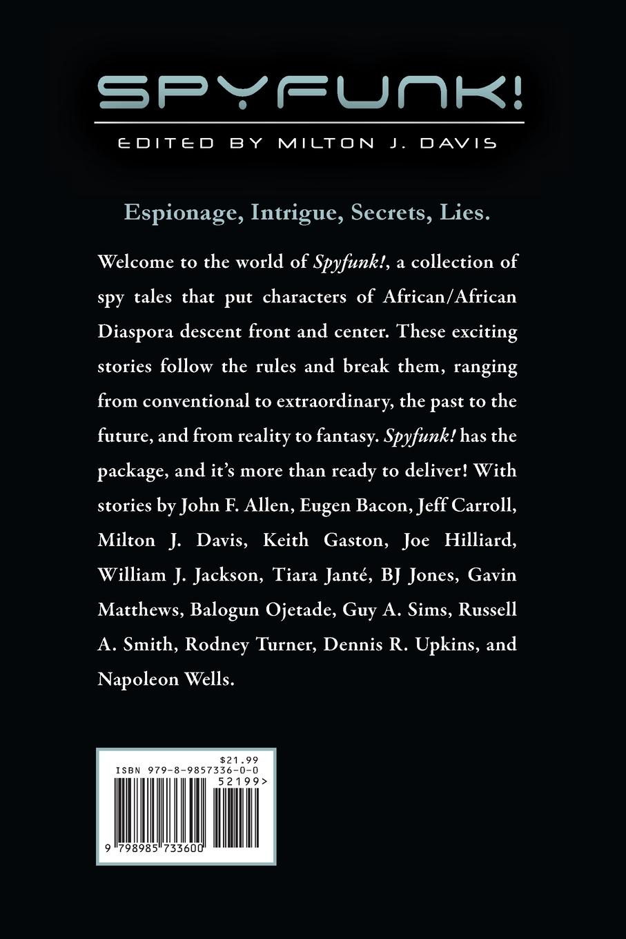 Rückseitencover Spyfunk!