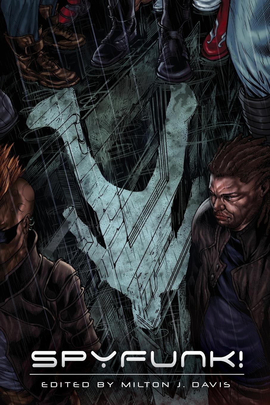 Vorderes Coverbild Spyfunk!