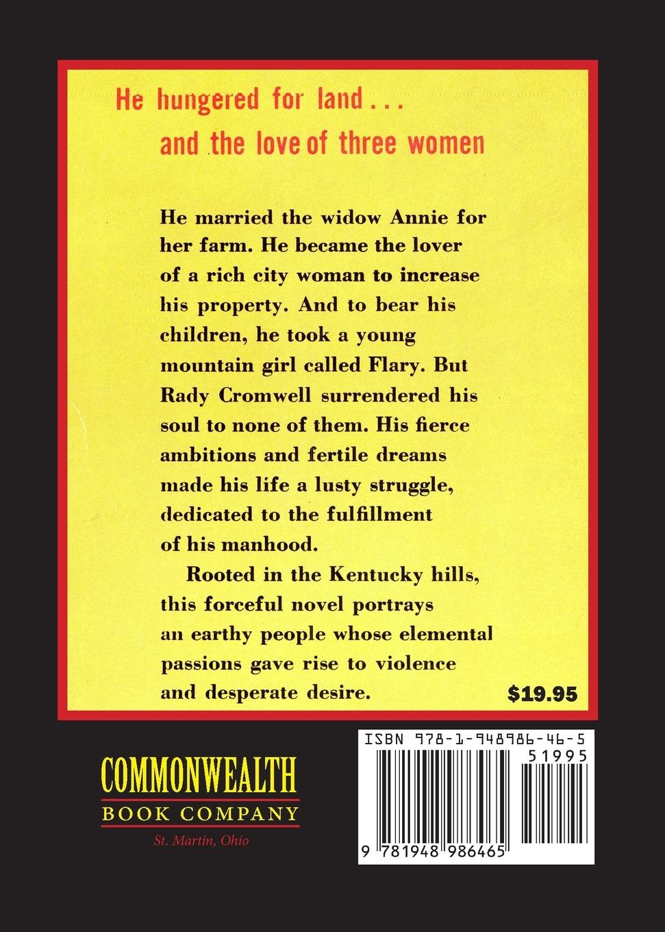 Rückseitencover Hill Man