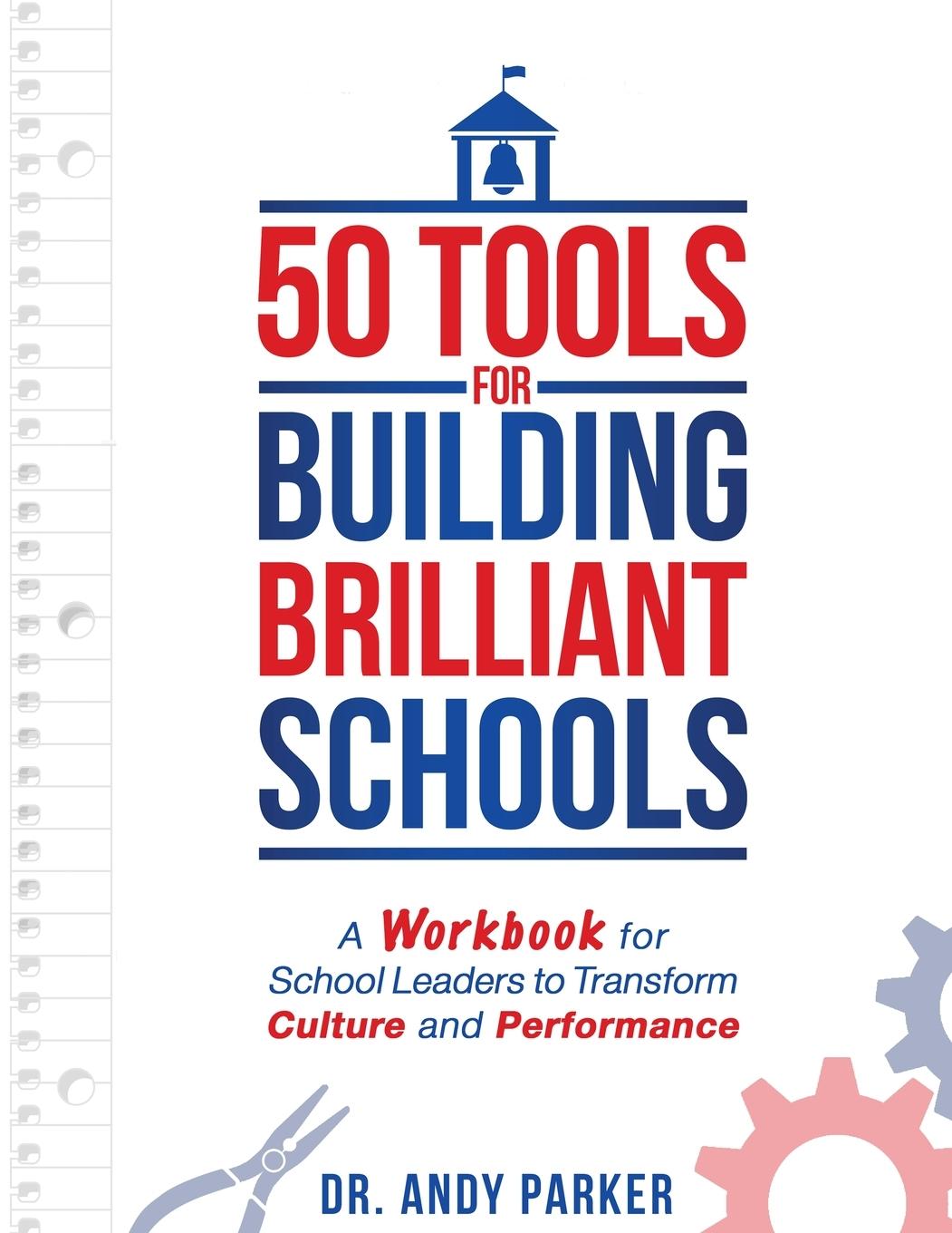 Vorderes Coverbild 50 Tools for Building Brilliant Schools