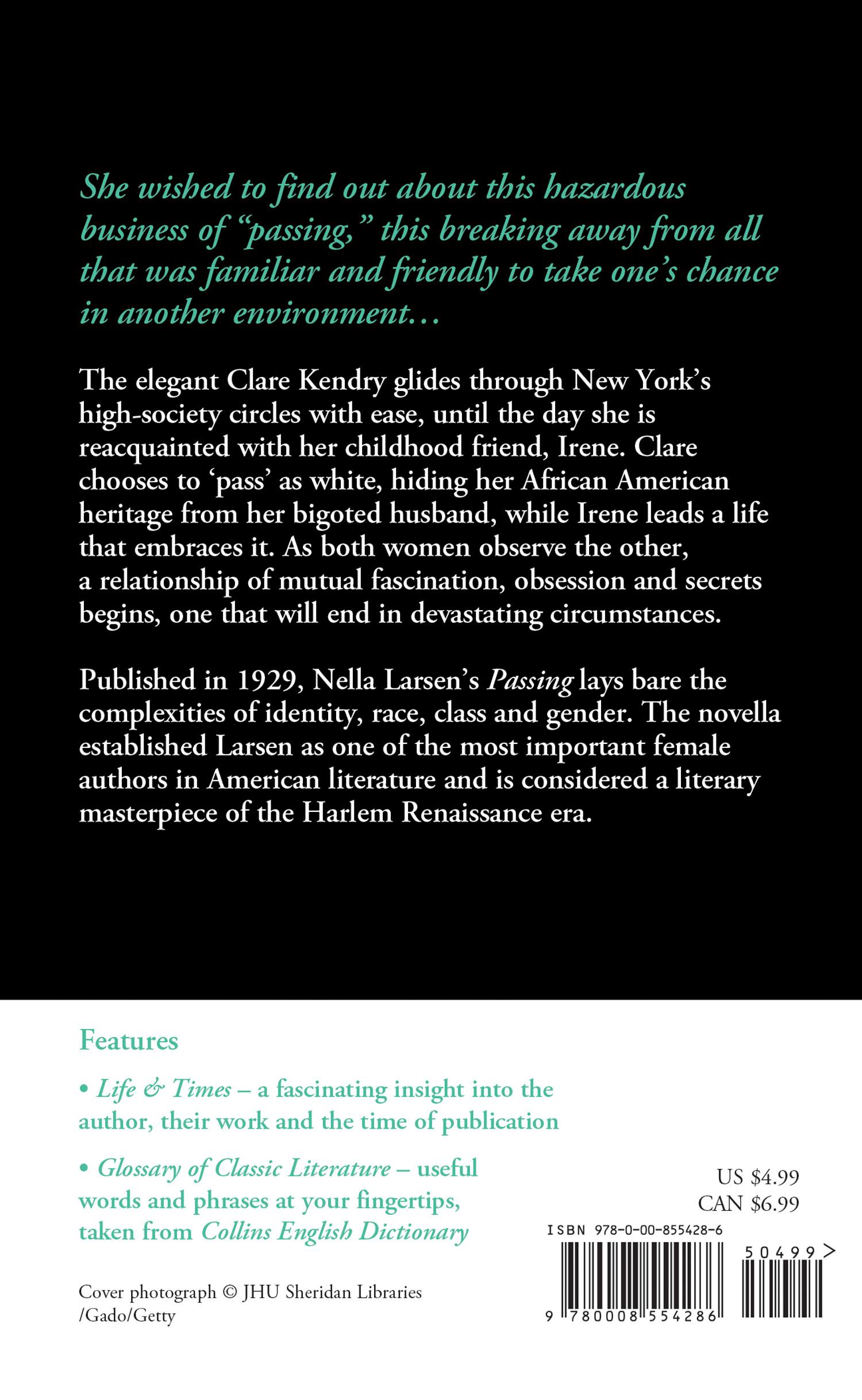 Rückseitencover Passing