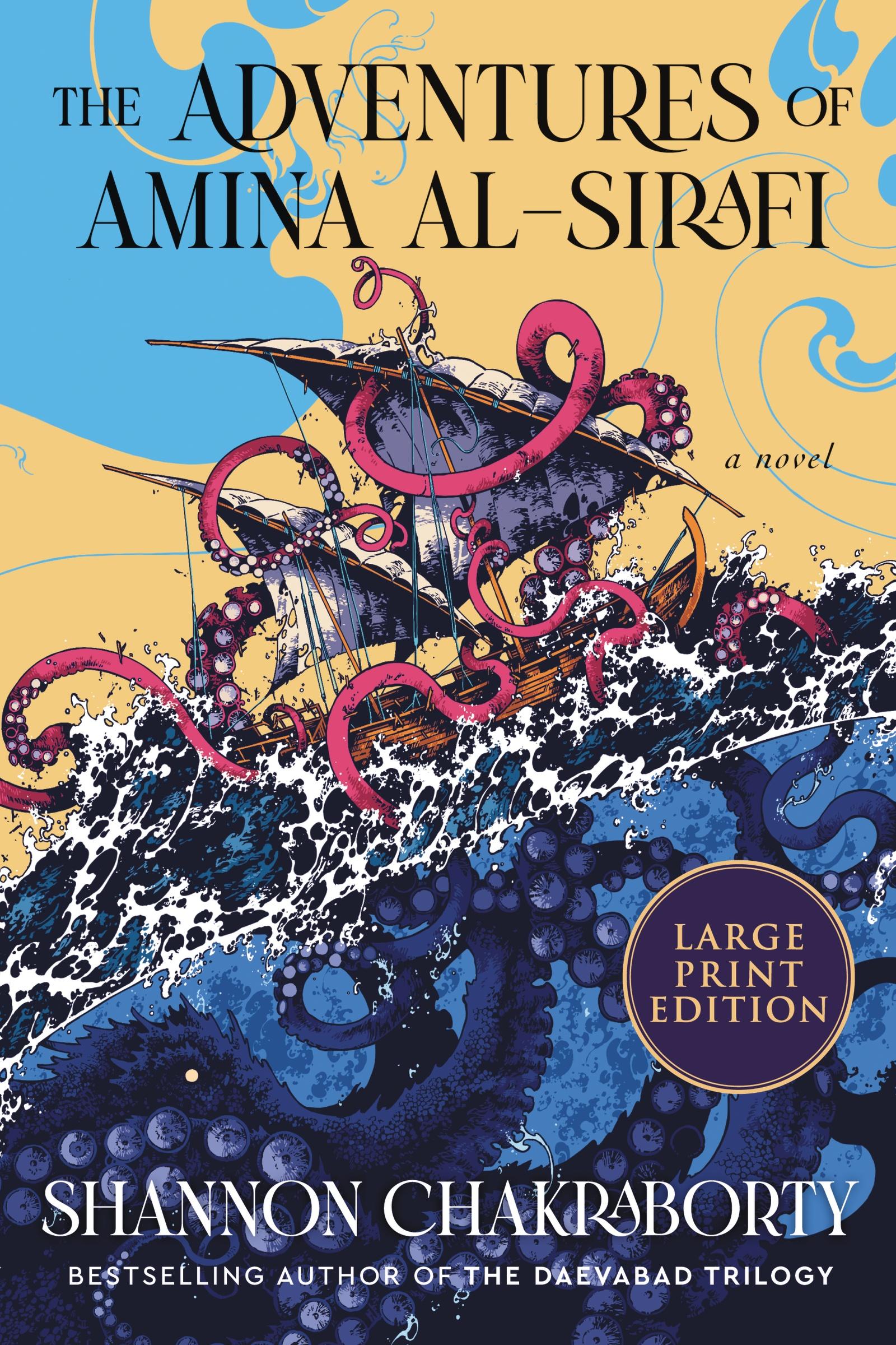 Vorderes Coverbild The Adventures of Amina Al-Sirafi