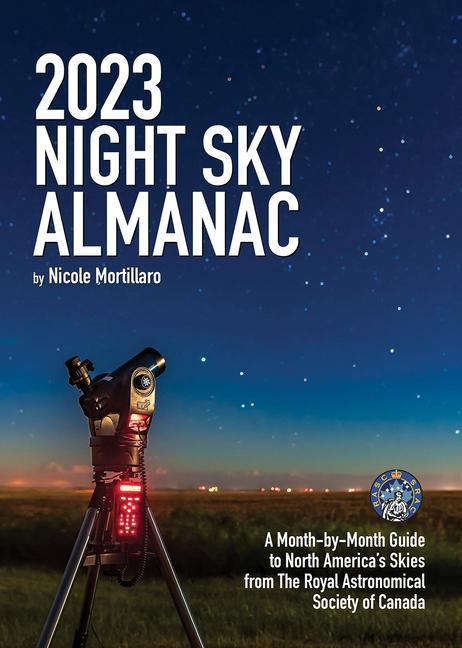 Vorderes Coverbild 2023 Night Sky Almanac