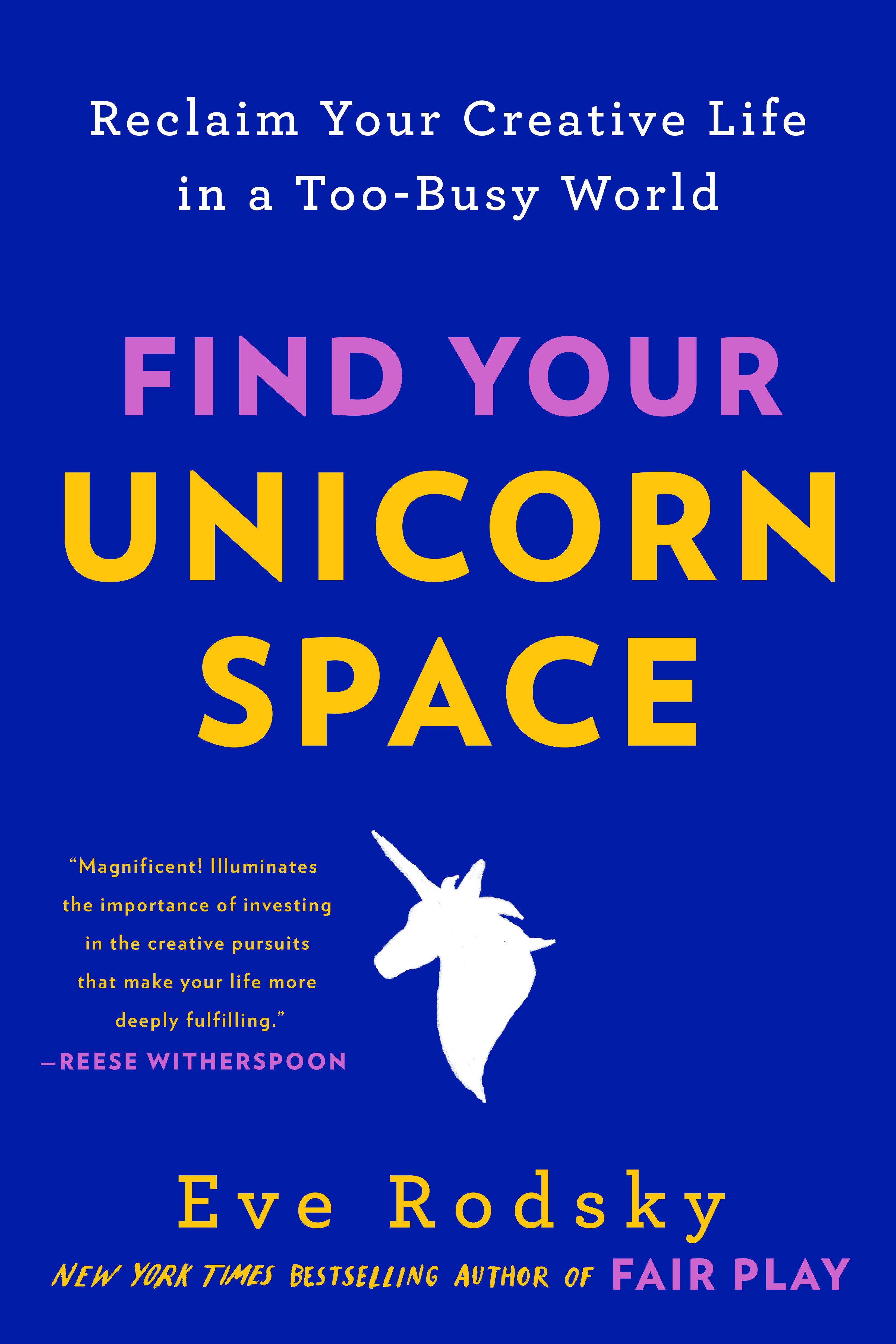 Vorderes Coverbild Find Your Unicorn Space