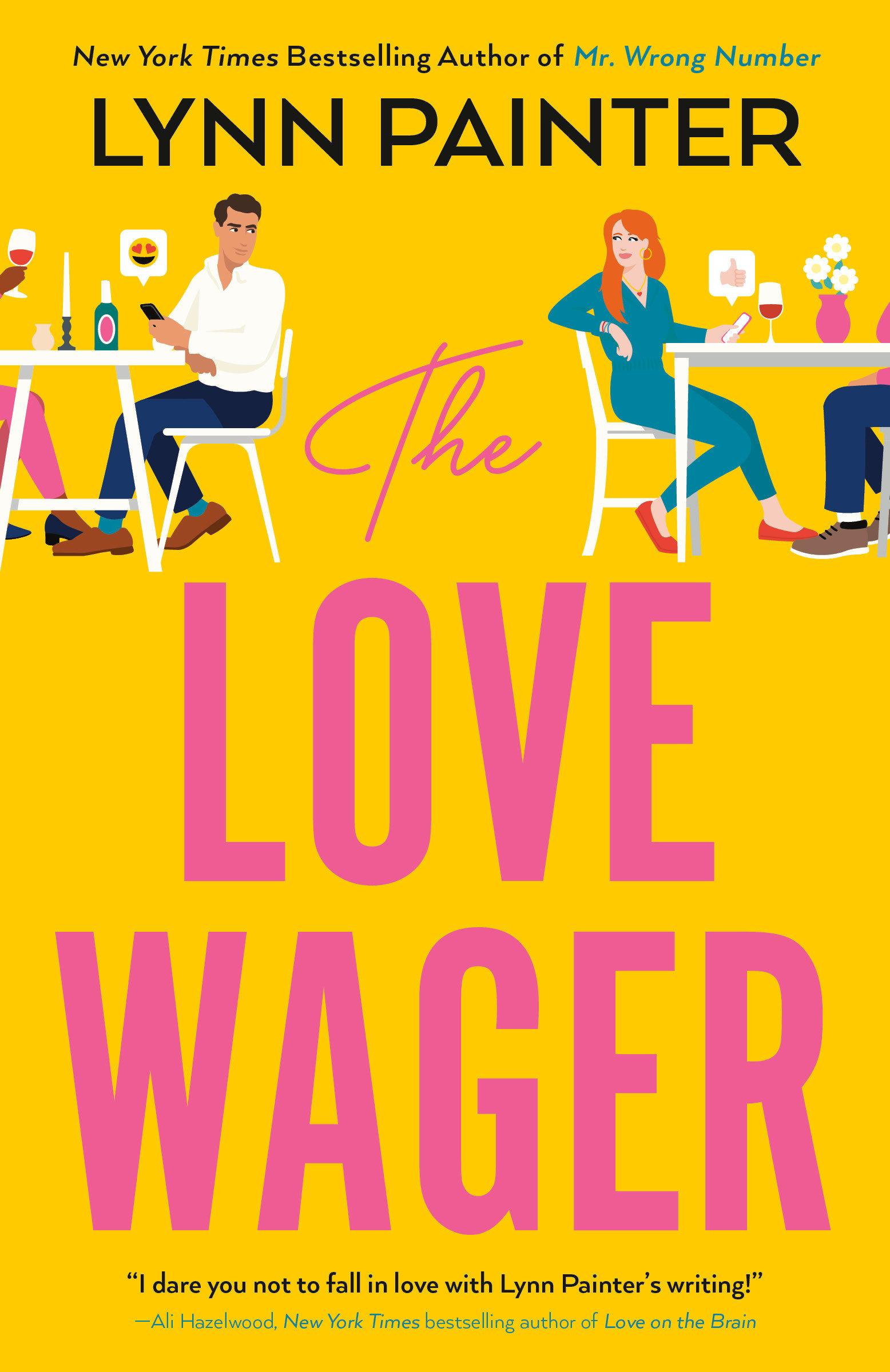 Vorderes Coverbild The Love Wager