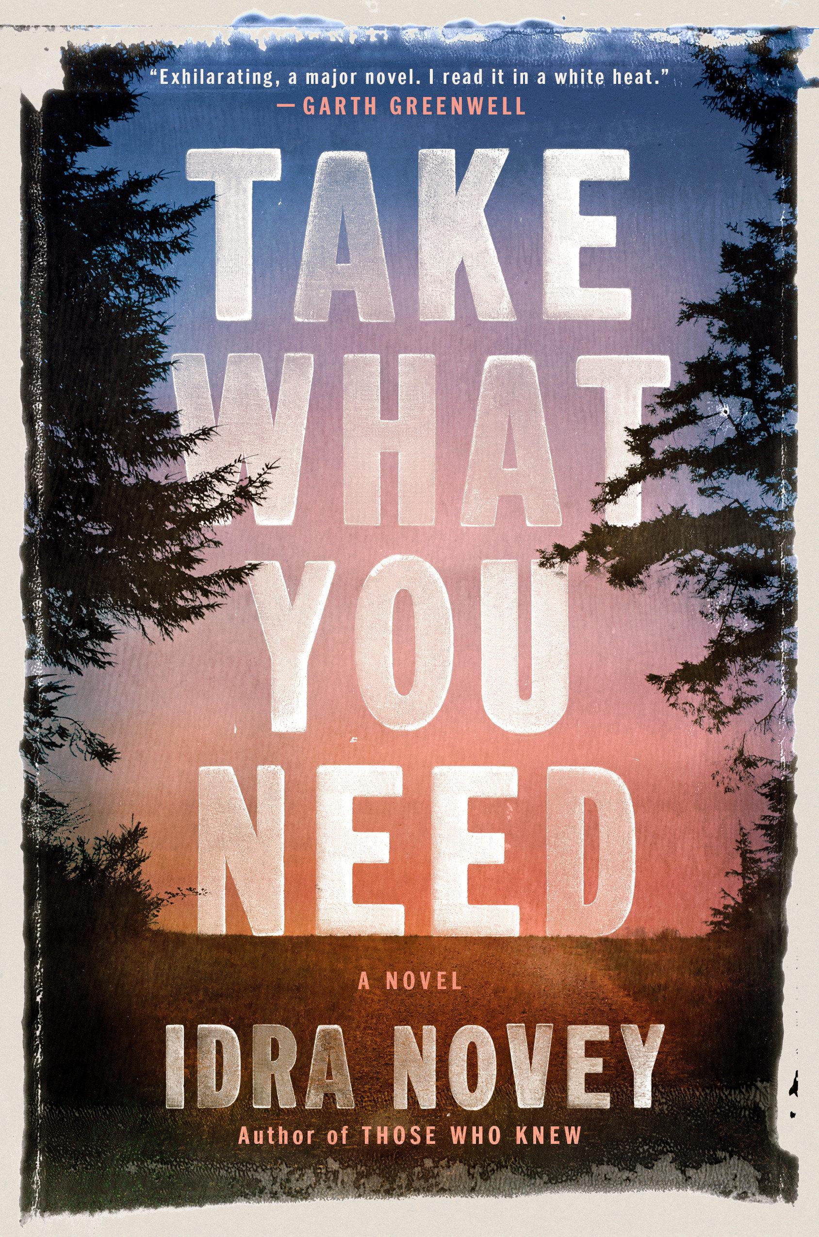 Vorderes Coverbild Take What You Need