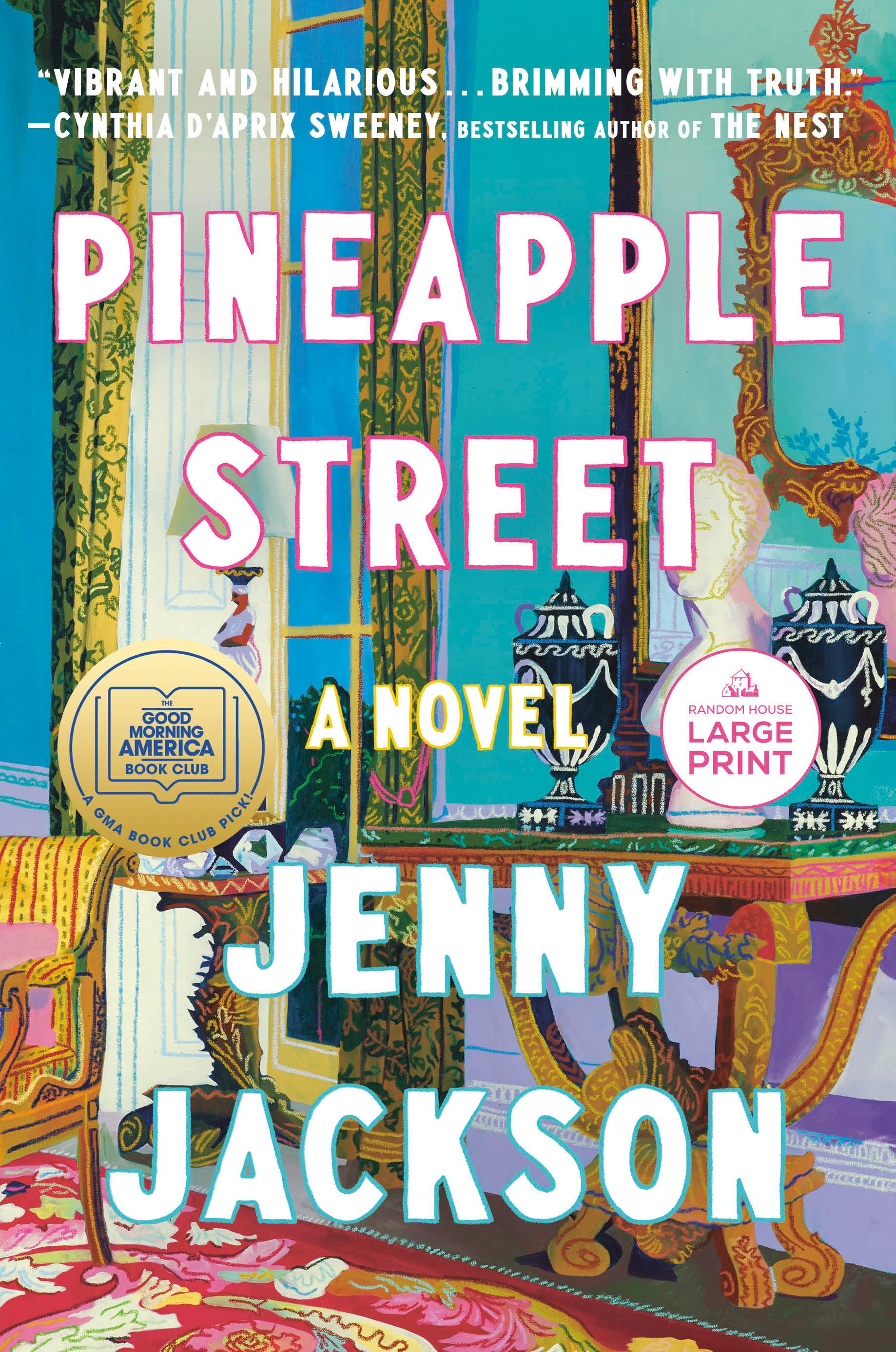 Vorderes Coverbild Pineapple Street