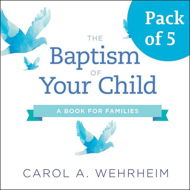Vorderes Coverbild The Baptism of Your Child, Pack of 5