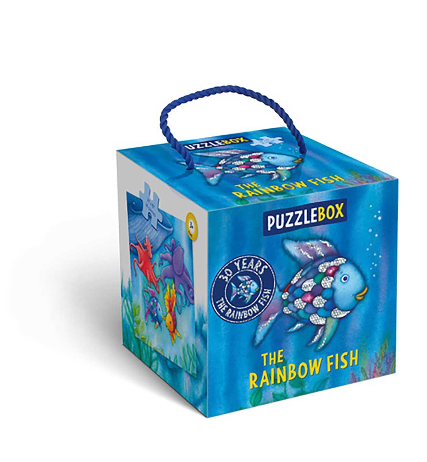 Vorderes Coverbild The Rainbow Fish Puzzle Box