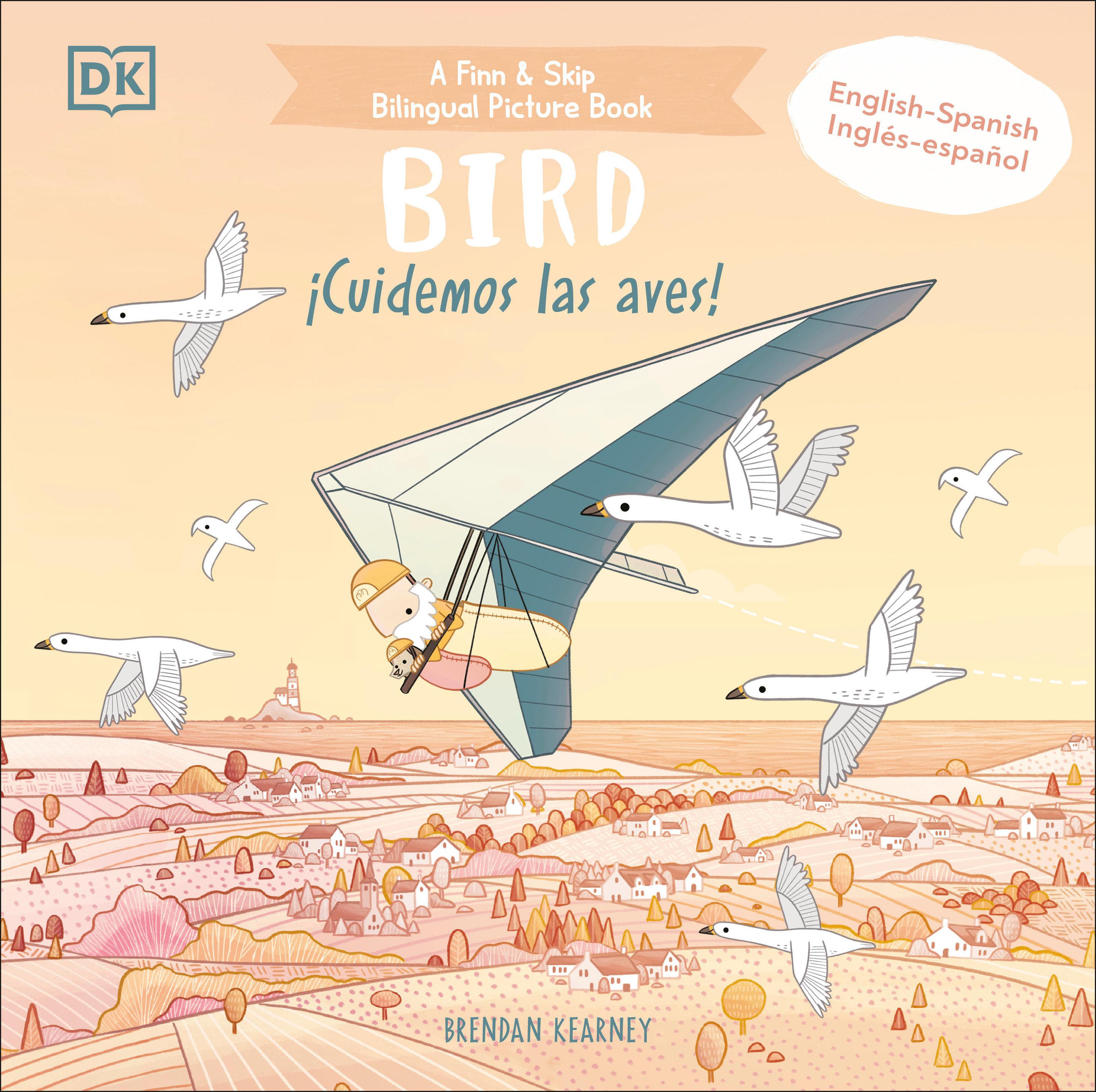 Vorderes Coverbild Bilingual Bird - ¡Cuidemos Las Aves!