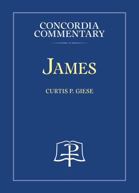 Vorderes Coverbild James - Concordia Commentary