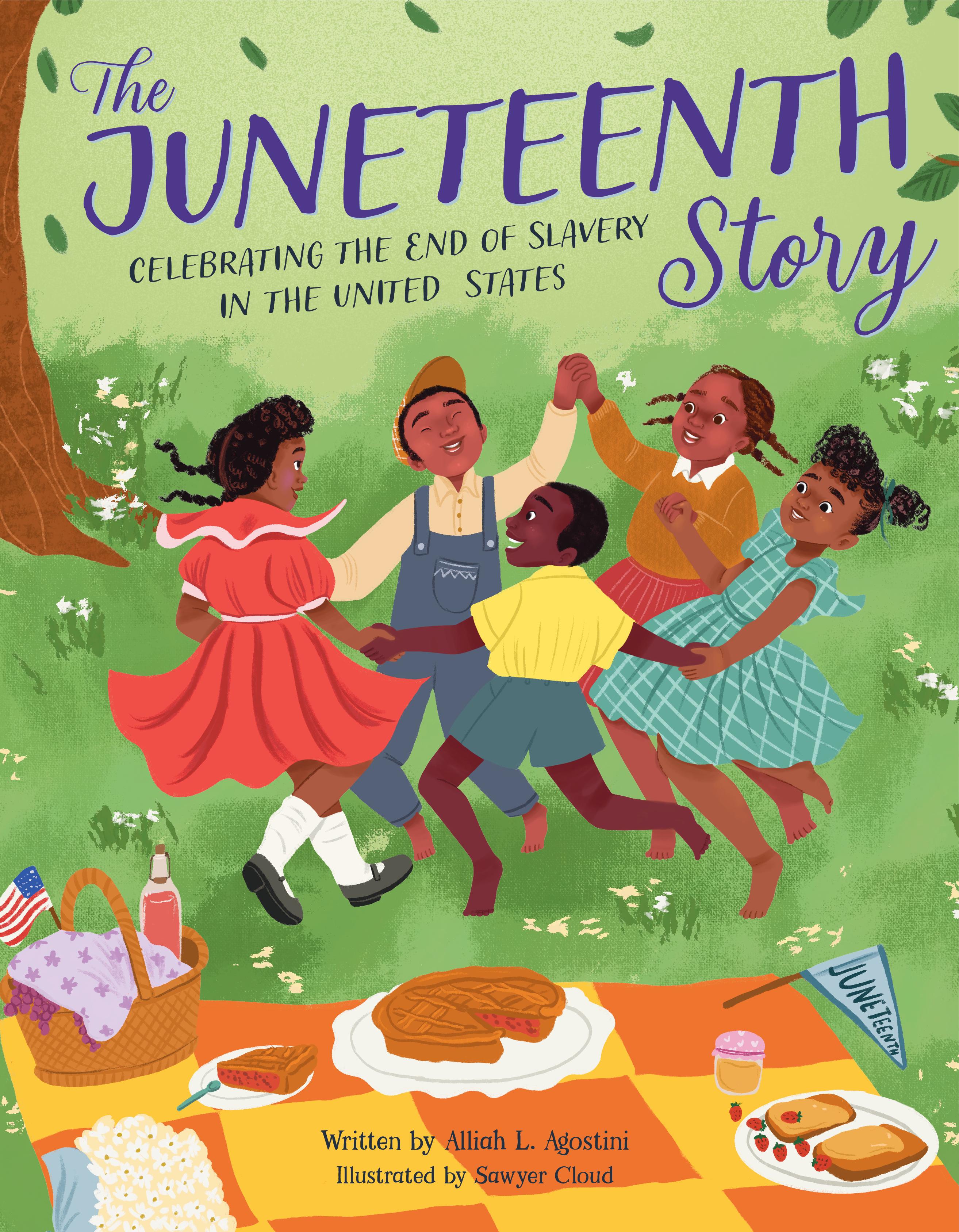 Vorderes Coverbild The Juneteenth Story