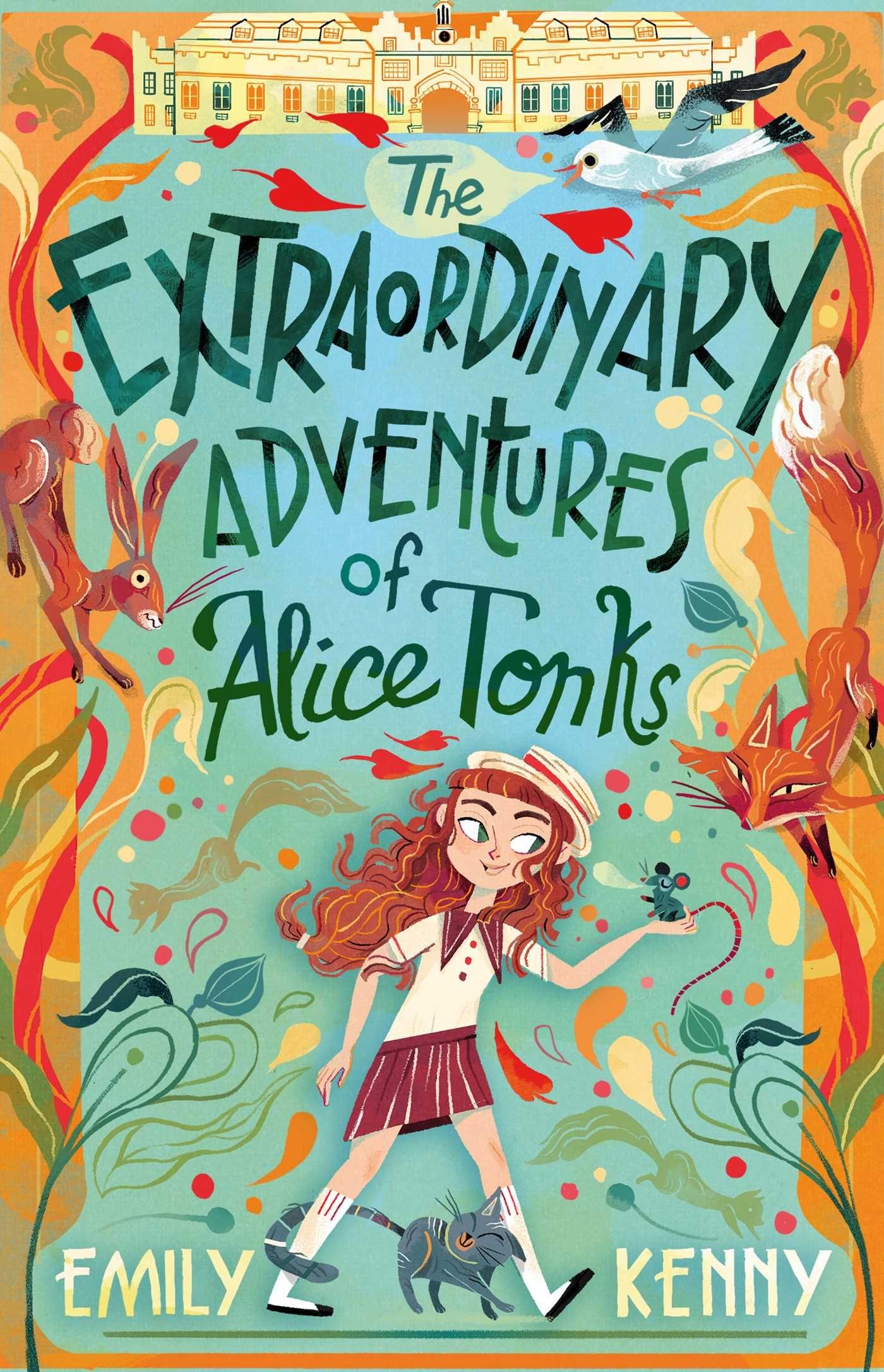 Vorderes Coverbild The Extraordinary Adventures of Alice Tonks