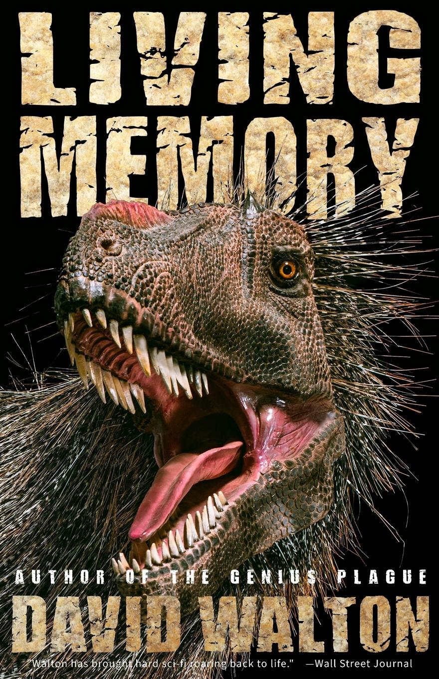 Vorderes Coverbild Living Memory