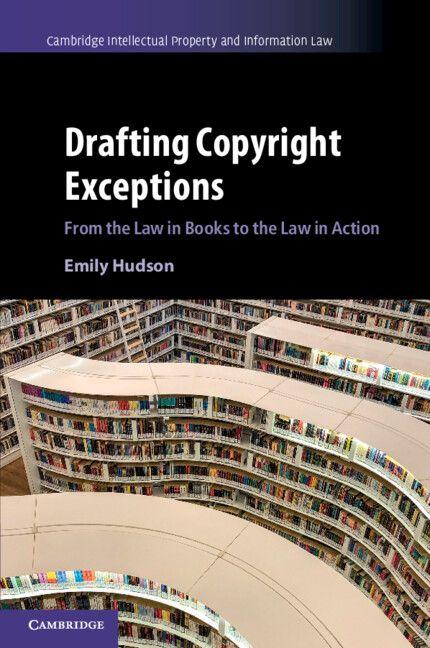 Vorderes Coverbild Drafting Copyright Exceptions