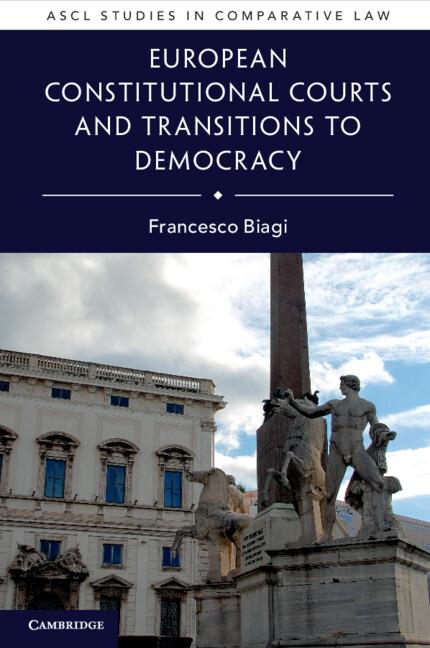 Vorderes Coverbild European Constitutional Courts and Transitions to Democracy