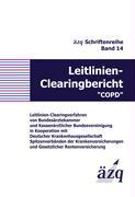 Vorderes Coverbild Leitlinien-Clearingbericht "COPD"