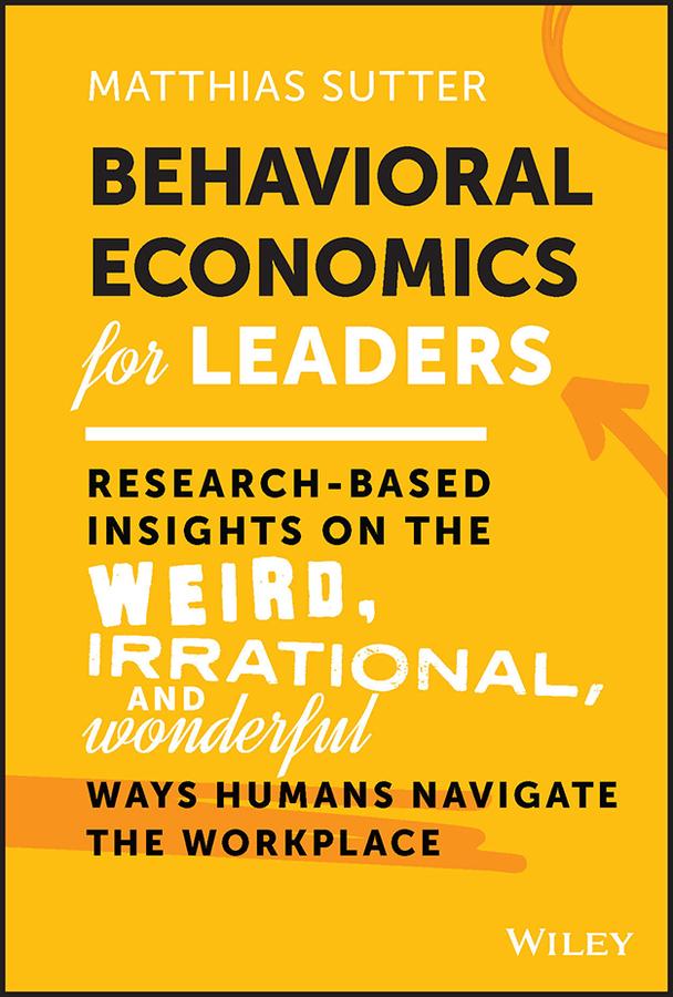 Vorderes Coverbild Behavioral Economics for Leaders