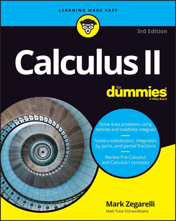 Vorderes Coverbild Calculus II for Dummies