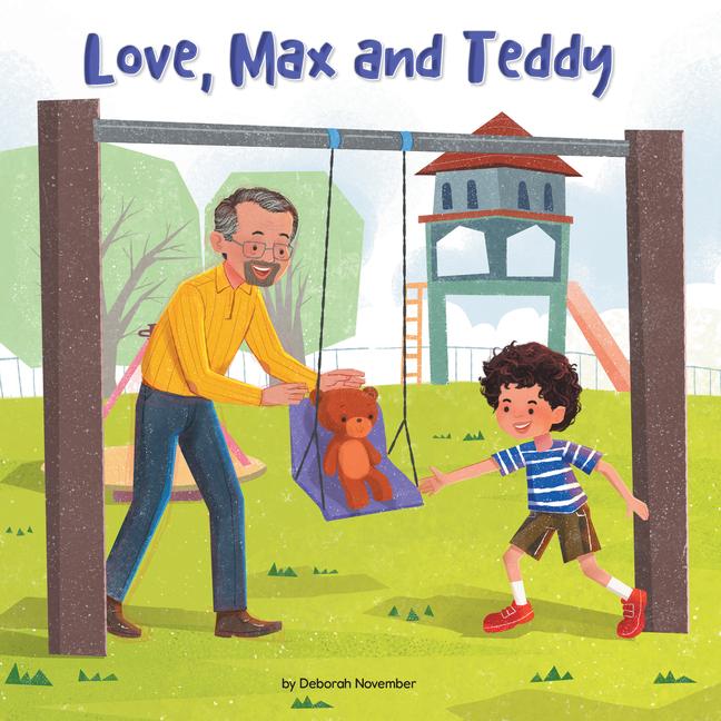 Vorderes Coverbild Love, Max and Teddy