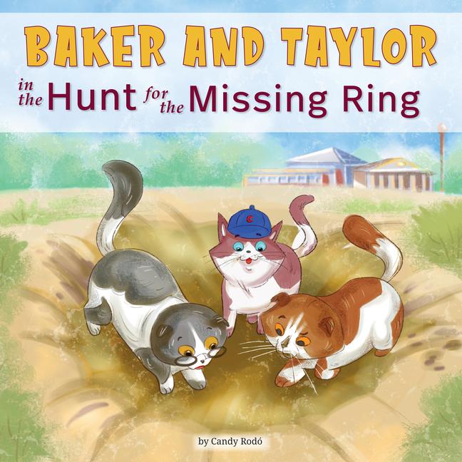 Vorderes Coverbild Baker and Taylor: The Hunt for the Missing Ring