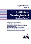Vorderes Coverbild Leitlinien-Clearingbericht "Herzinsuffizienz"