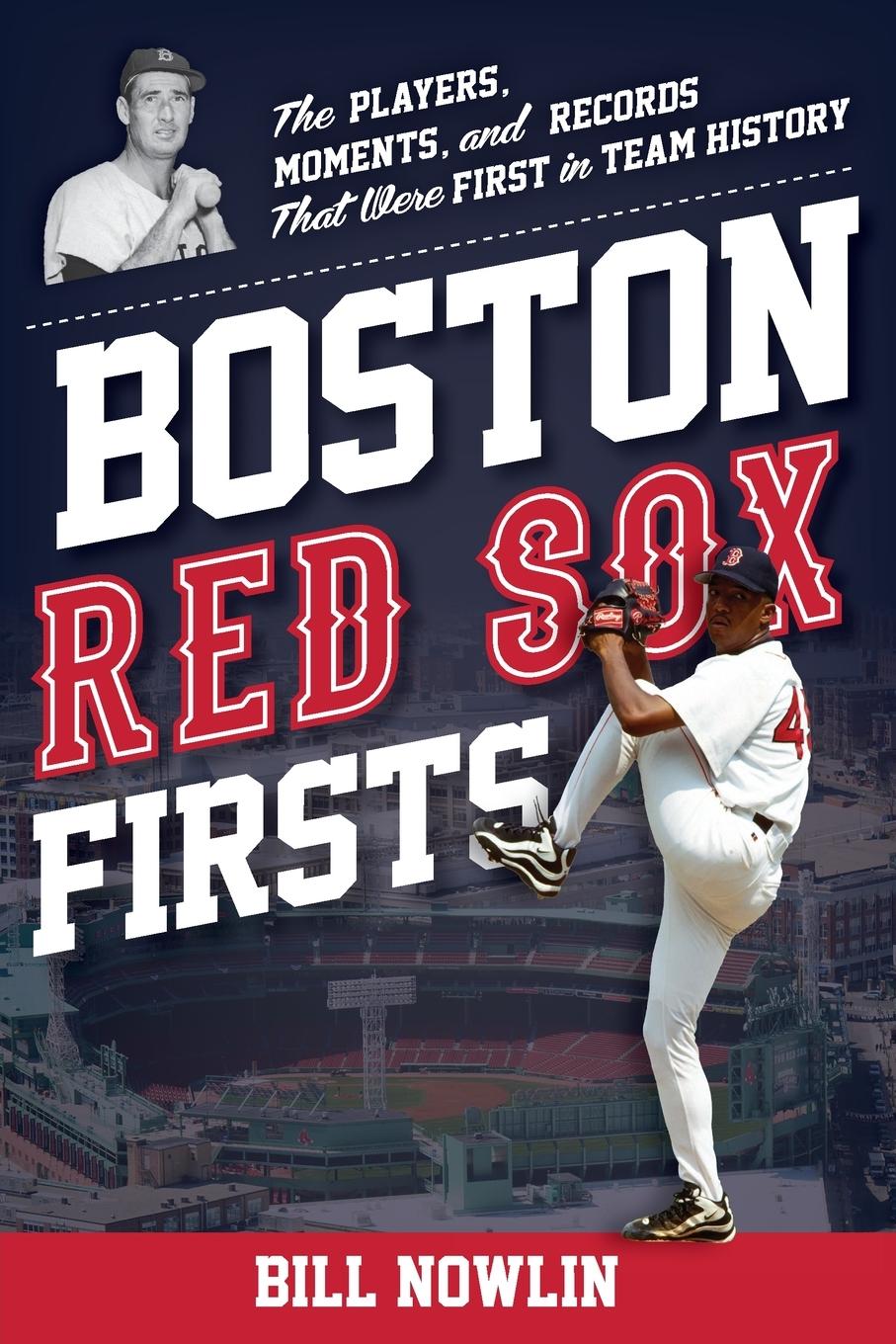 Vorderes Coverbild Boston Red Sox Firsts