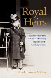 Vorderes Coverbild Royal Heirs