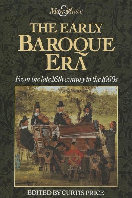 Vorderes Coverbild The Early Baroque Era