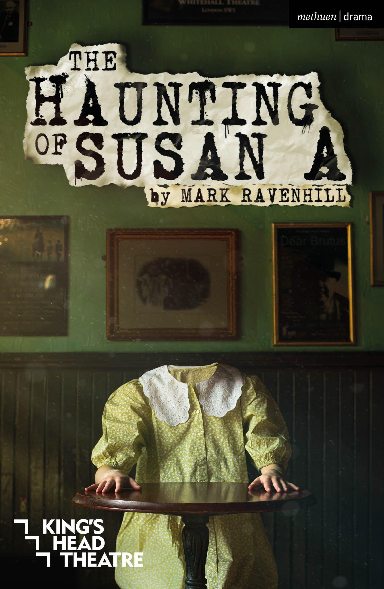 Vorderes Coverbild The Haunting of Susan A